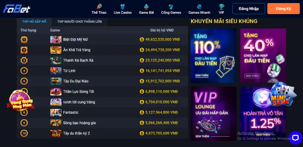 Bàn Roulette tại neu88 win